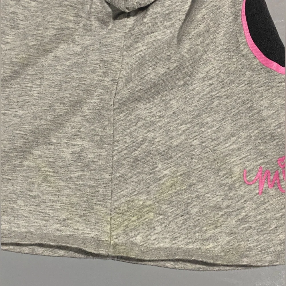 Disney‎ Gray Minnie Mouse T-Shirt